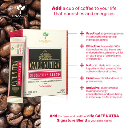 alfa CAFÉ NUTRA SIGNATURE BLEND